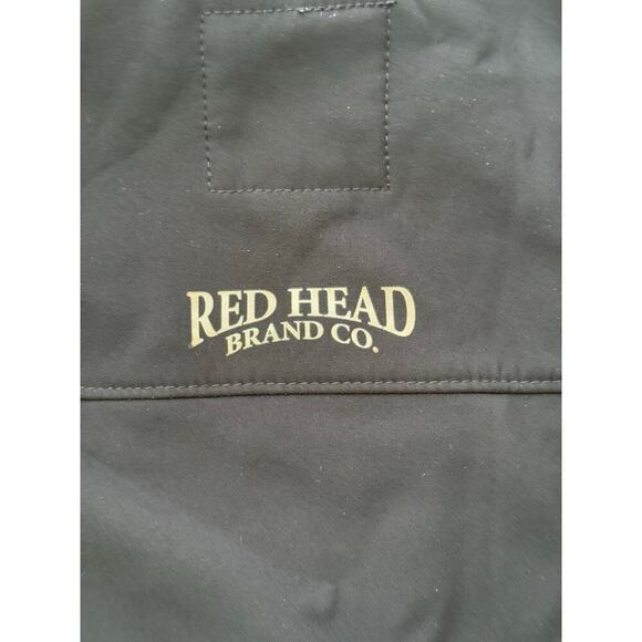 Vintage RedHead Men's Black Full Zip Jacket Size  S - Picture 10 of 10